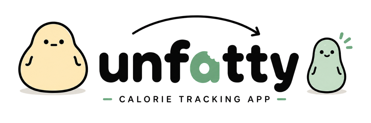 unfatty calorie tracking app